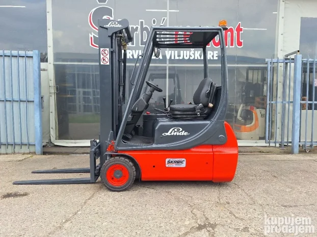 Viljuškar Linde E16 PRODATO