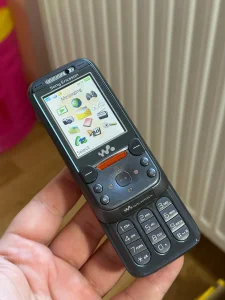 Sony Ericsson W850i