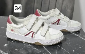 Lacoste L001 Velcro Dečije Patike Broj 34 (Original)