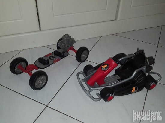 Karting i skejt /Action Man/ Original
