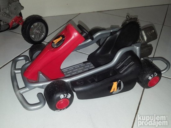 Karting i skejt /Action Man/ Original