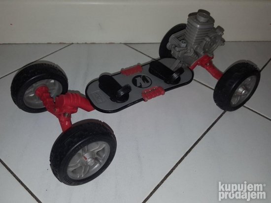 Karting i skejt /Action Man/ Original
