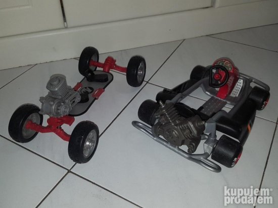 Karting i skejt /Action Man/ Original