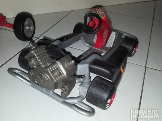 Karting i skejt /Action Man/ Original