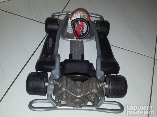 Karting i skejt /Action Man/ Original