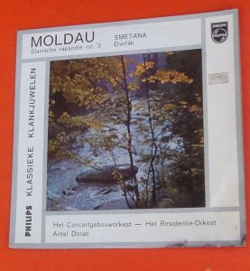 Smetana De moldau Dvoržak Slaviše rapsodija