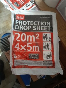 Folija zastitna za krecenje