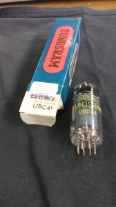 UBC 41 Tungsram