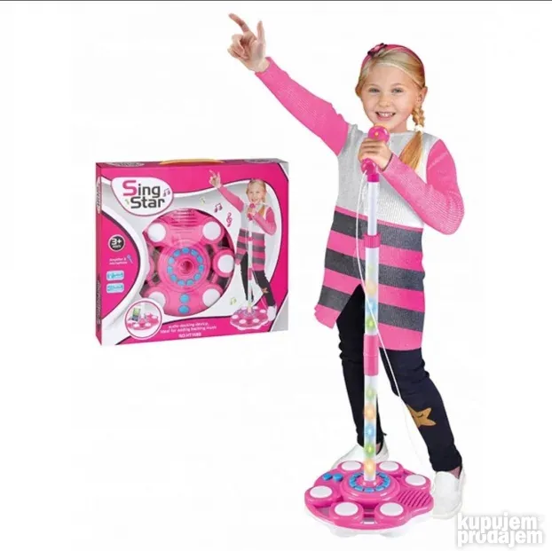 Sing star - Dečiji karaoke set