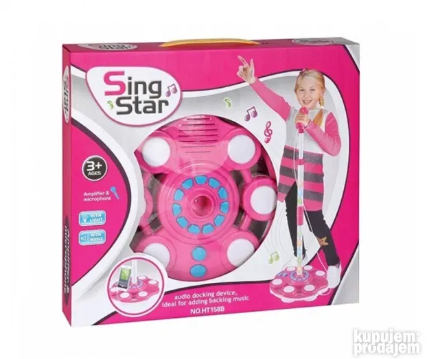 Sing star - Dečiji karaoke set