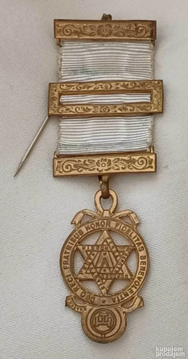 Masonska medalja Red Kraljevskog luka Engleska