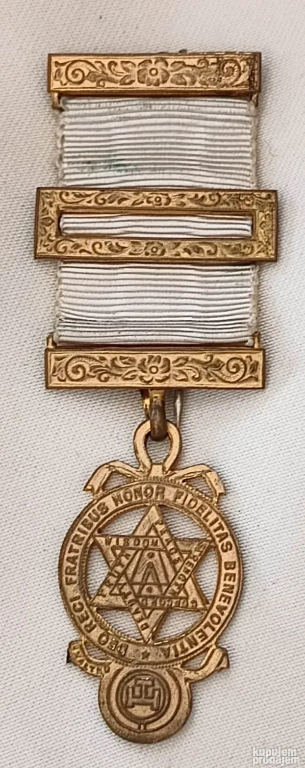 Masonska medalja Red Kraljevskog luka Engleska