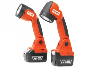 Akumulatorska svetiljka 14,4 - 18,0 V