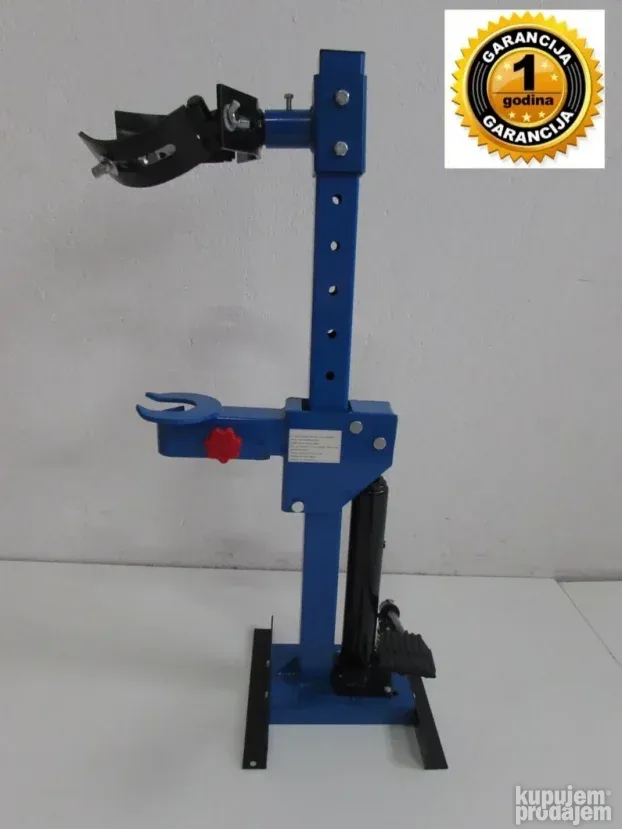 Alat za suzbijanje opruga hidraulicni garancija 1 godina