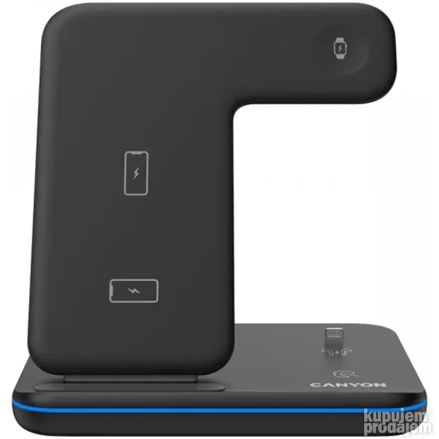 Canyon Cable Without 3in1 Fast Charger Ws-302 Black