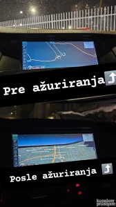 Bmw mape za fabricke navigacije