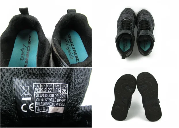 Skechers patikice lights RASPAR  N7210