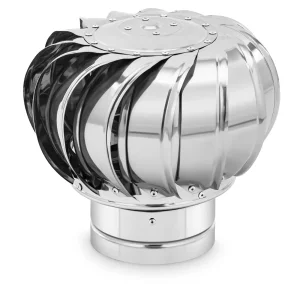 Krovni otvor - pokretan vetrom -  15 cm
