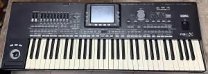 Korg PA3X-61 u odličnom stanju 256/512 MB Ram-a