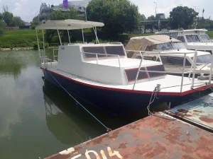 Metalni brod-samogradnja-9.5m