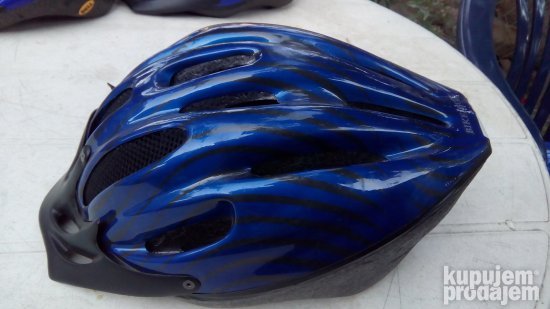 kaciga za biciklo bikemate s/m 54-57cm.