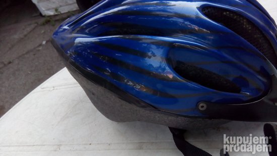 kaciga za biciklo bikemate s/m 54-57cm.