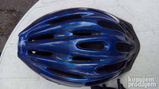 kaciga za biciklo bikemate s/m 54-57cm.