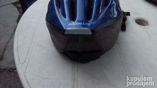 kaciga za biciklo bikemate s/m 54-57cm.
