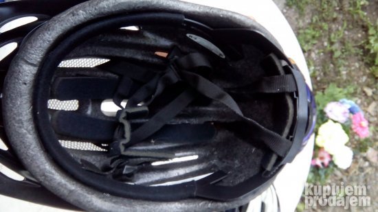 kaciga za biciklo bikemate s/m 54-57cm.