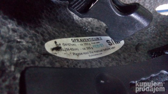 kaciga za biciklo bikemate s/m 54-57cm.