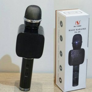 Mikrofon  za karaoke bluetoth bežični zabava