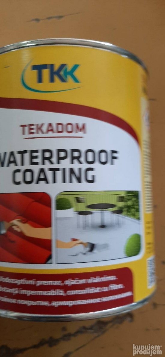 Masa za pukotine Waterproof