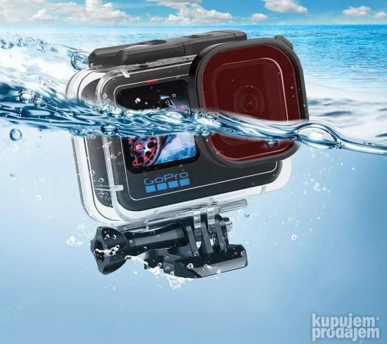 Kuciste za GoPro Hero 9 10 11 12 Housing Case For Hero NOVO