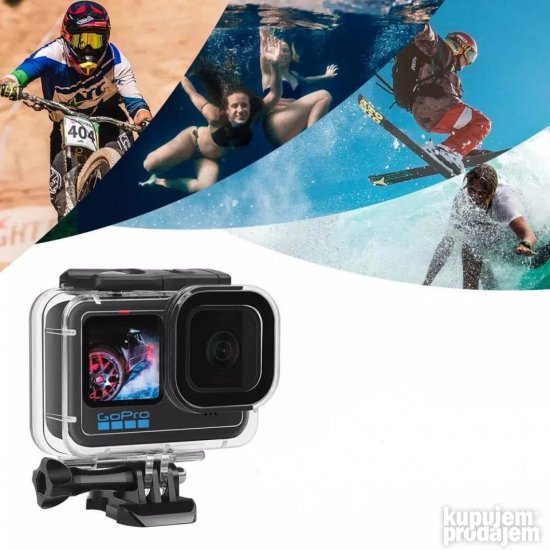 Kuciste za GoPro Hero 9 10 11 12 Housing Case For Hero NOVO