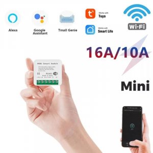 Mini wifi prekidac za doznu 16a , tajmer