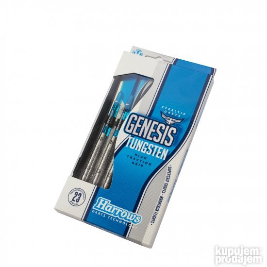 Strelice genesis tungsten harrows (metalni vrh)
