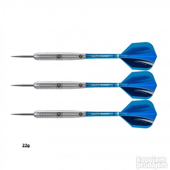 Strelice genesis tungsten harrows (metalni vrh)