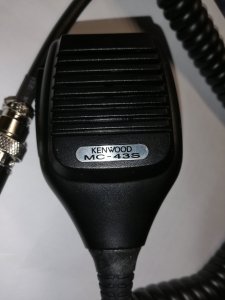 Kenwood mikrofon MC-43 8 pina - NOVO
