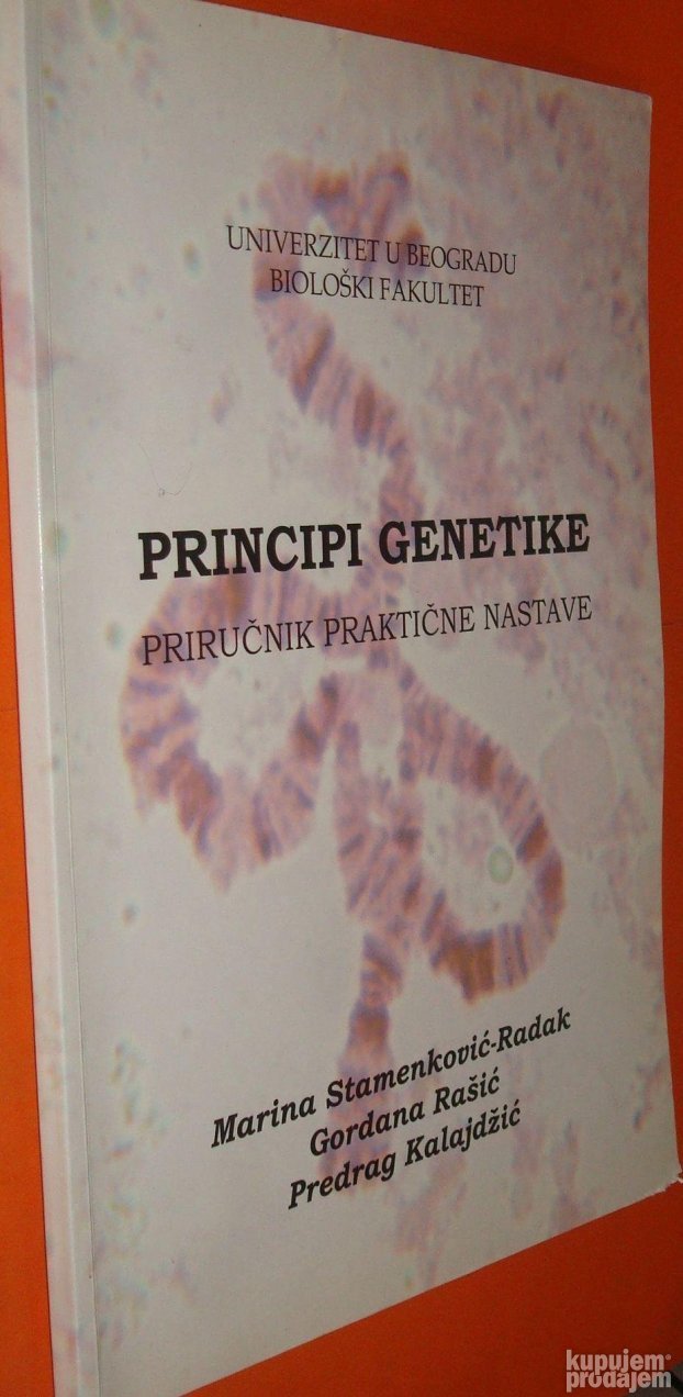 Principi genetike  Stamenković-Radak Rašić Kalajdžić