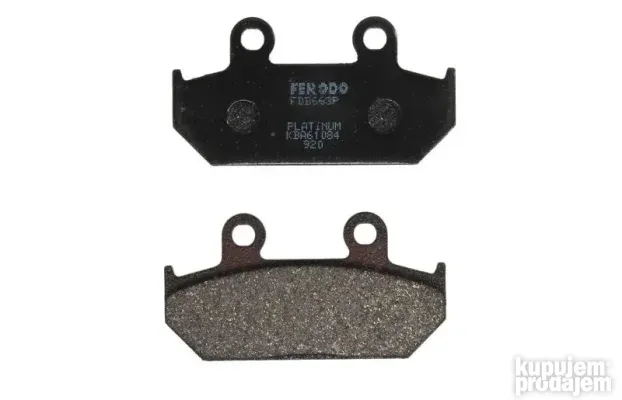 Disk pločice FDB663P Ferodo