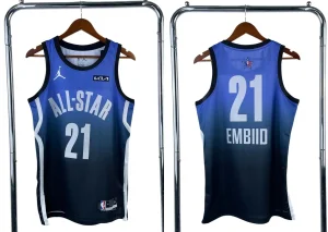 Joel Embiid - 2023 NBA All Star dres