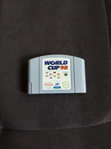 World Cup 98 Nintendo 64 N64 EUR