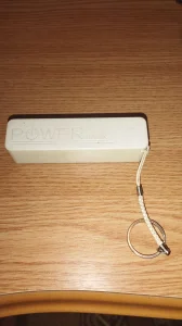 Power bank-privezak