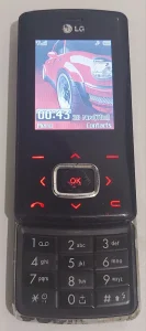 LG KG800  Chocolate sim free punjac