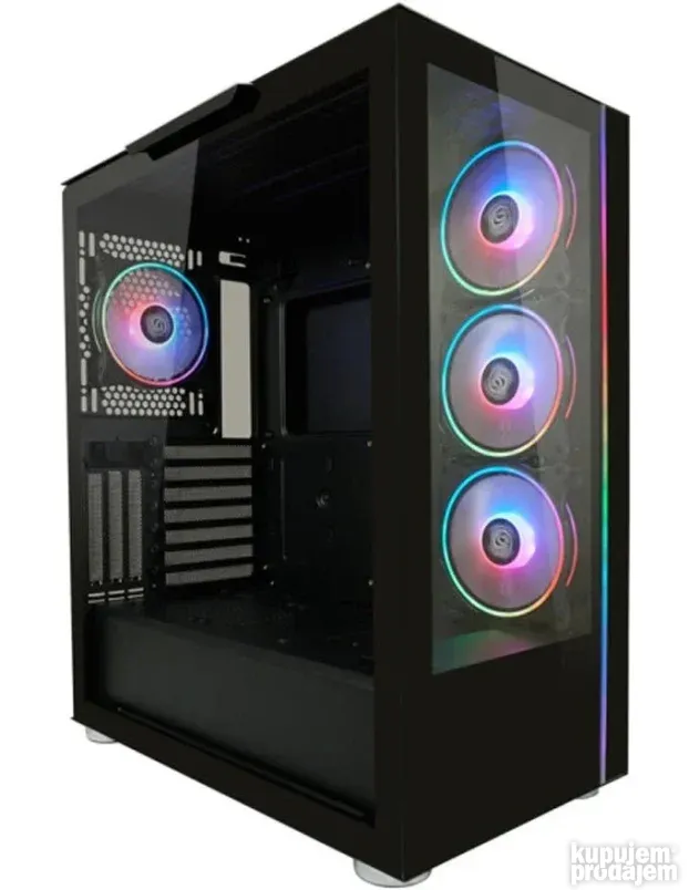 NEXUS GAMING PC Ryzen 1700X GTX 1070 16GB/512GB SSD