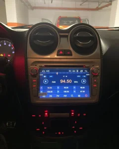 Alfa Romeo Mito 2008-2012 Navigacija Radio mape GPS