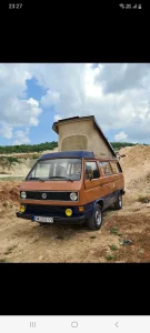 VW T3 Westfalia Camper