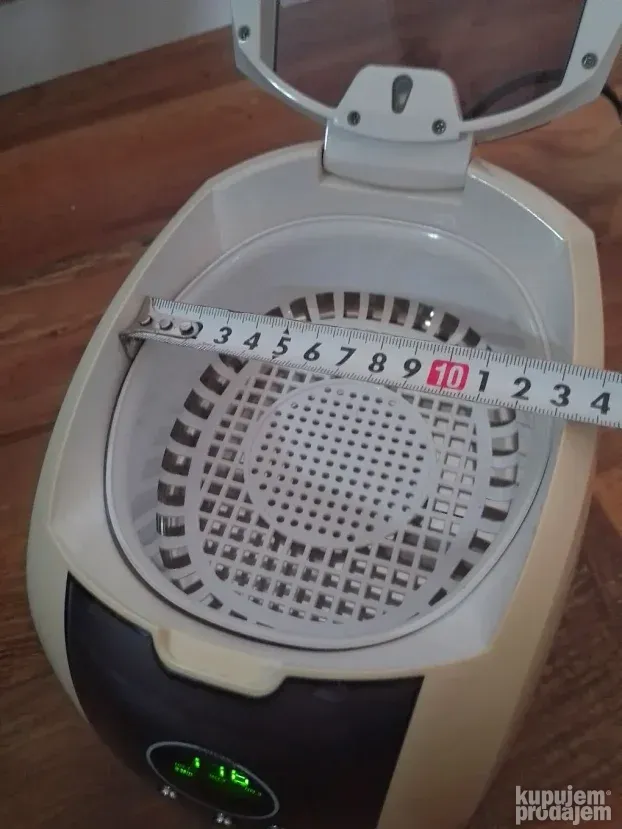 Ultrazvucna kadica za ciscenje nakita,novcica,satova itd
