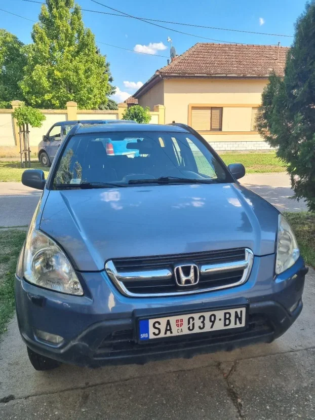 2003 Honda CR-V 2.0