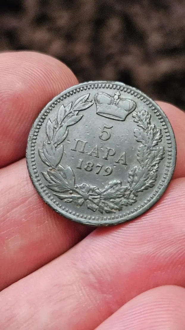5 para 1879